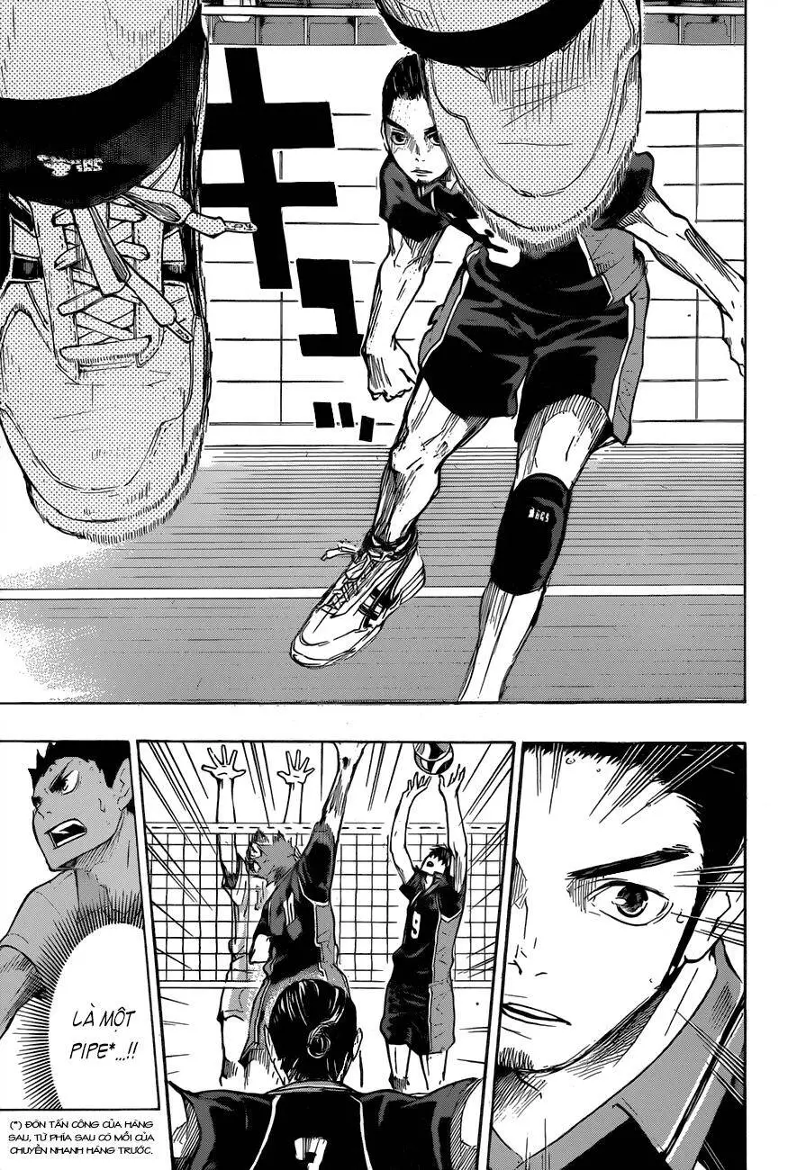 Haikyuu Nettruyen ZZZ Chương 49 Page 20