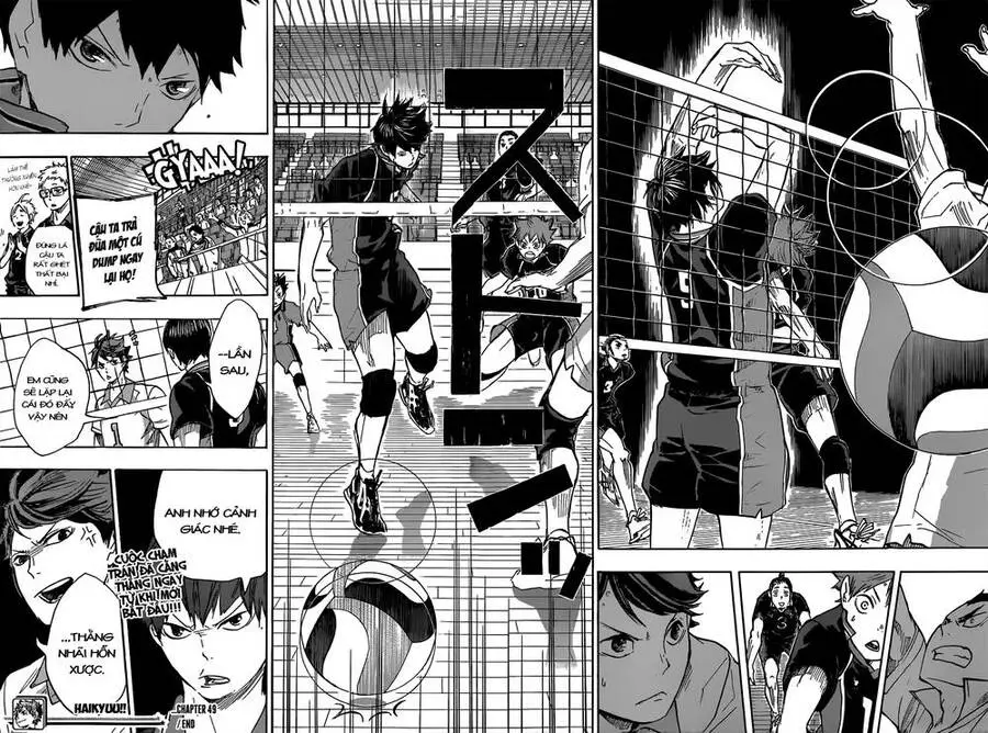 Haikyuu Nettruyen ZZZ Chương 49 Page 21
