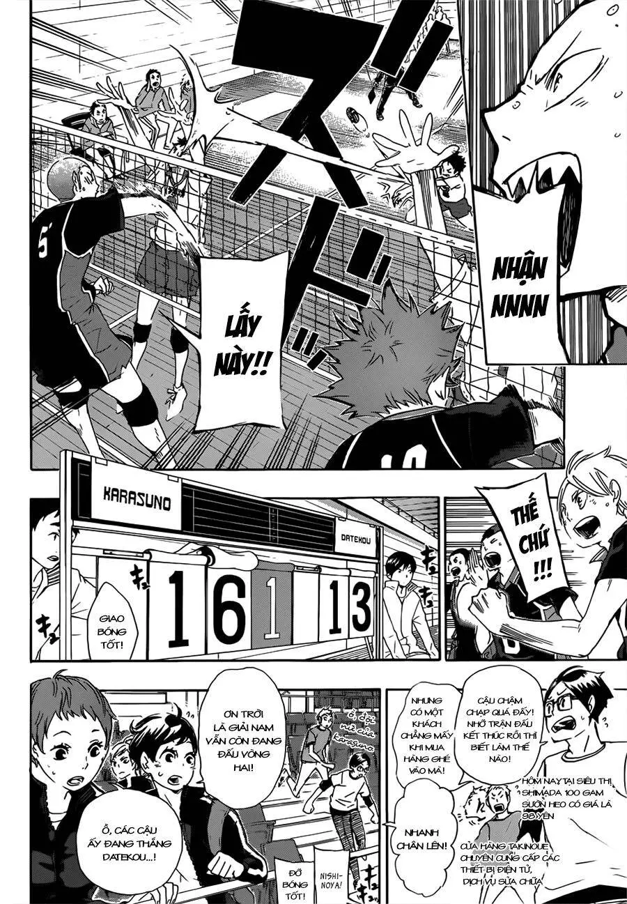 Haikyuu Nettruyen ZZZ Chương 44 Page 4