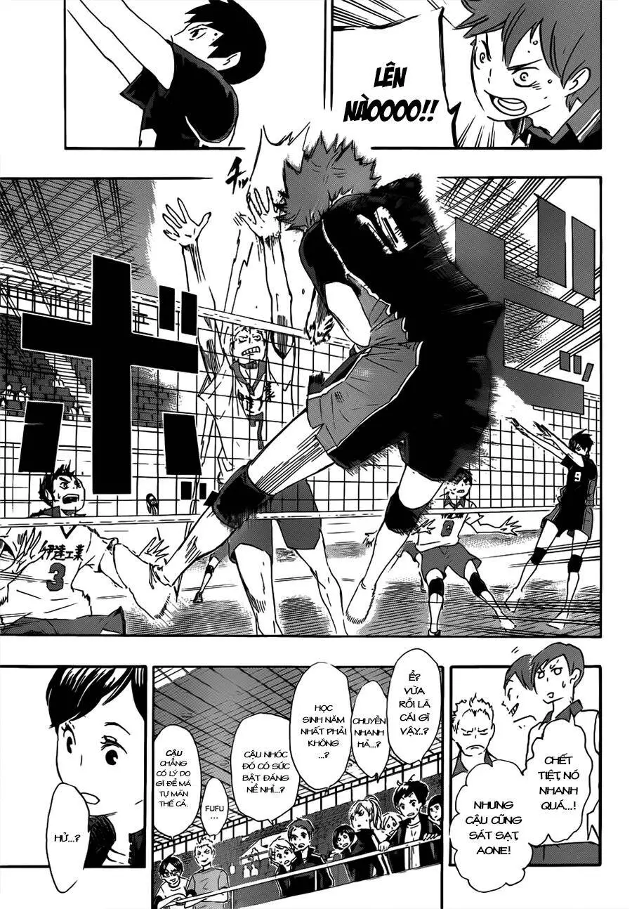 Haikyuu Nettruyen ZZZ Chương 44 Page 5