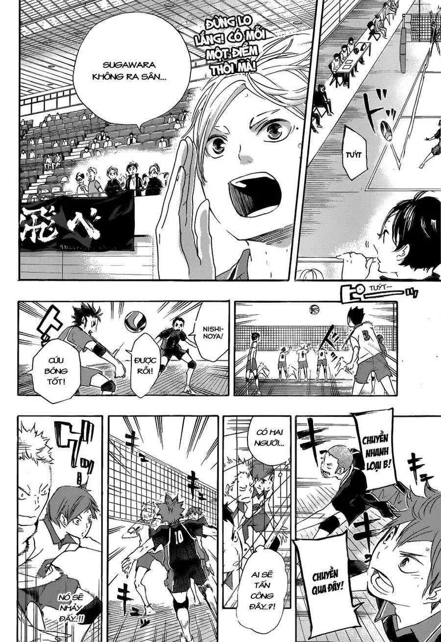 Haikyuu Nettruyen ZZZ Chương 44 Page 6