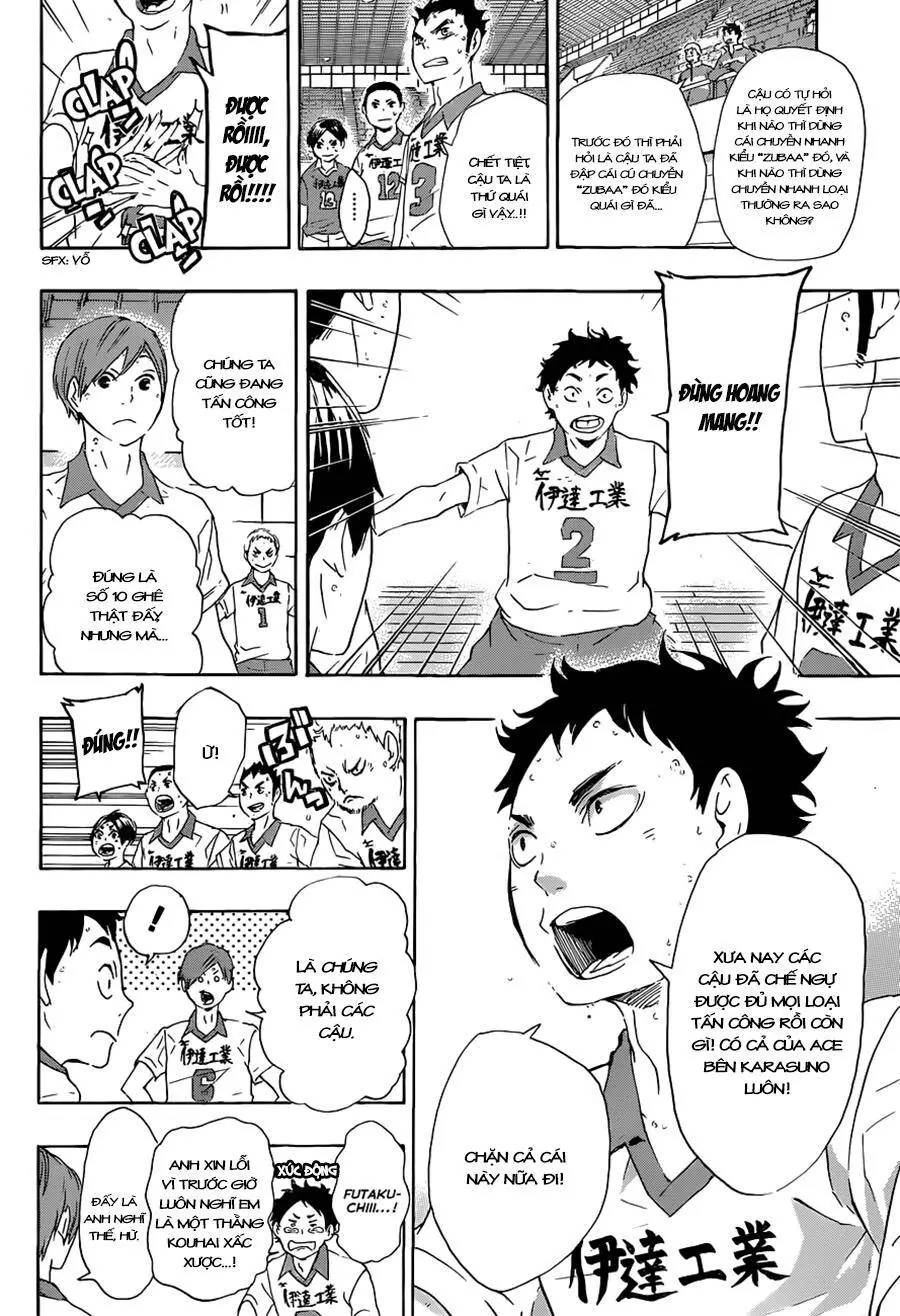 Haikyuu Nettruyen ZZZ Chương 44 Page 8