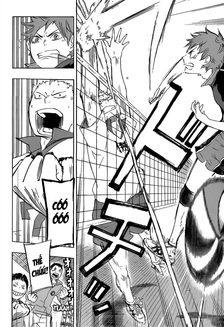 Haikyuu Nettruyen ZZZ Chương 44 Page 10