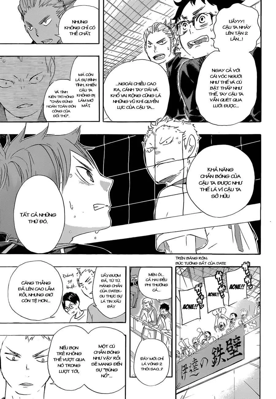 Haikyuu Nettruyen ZZZ Chương 44 Page 11