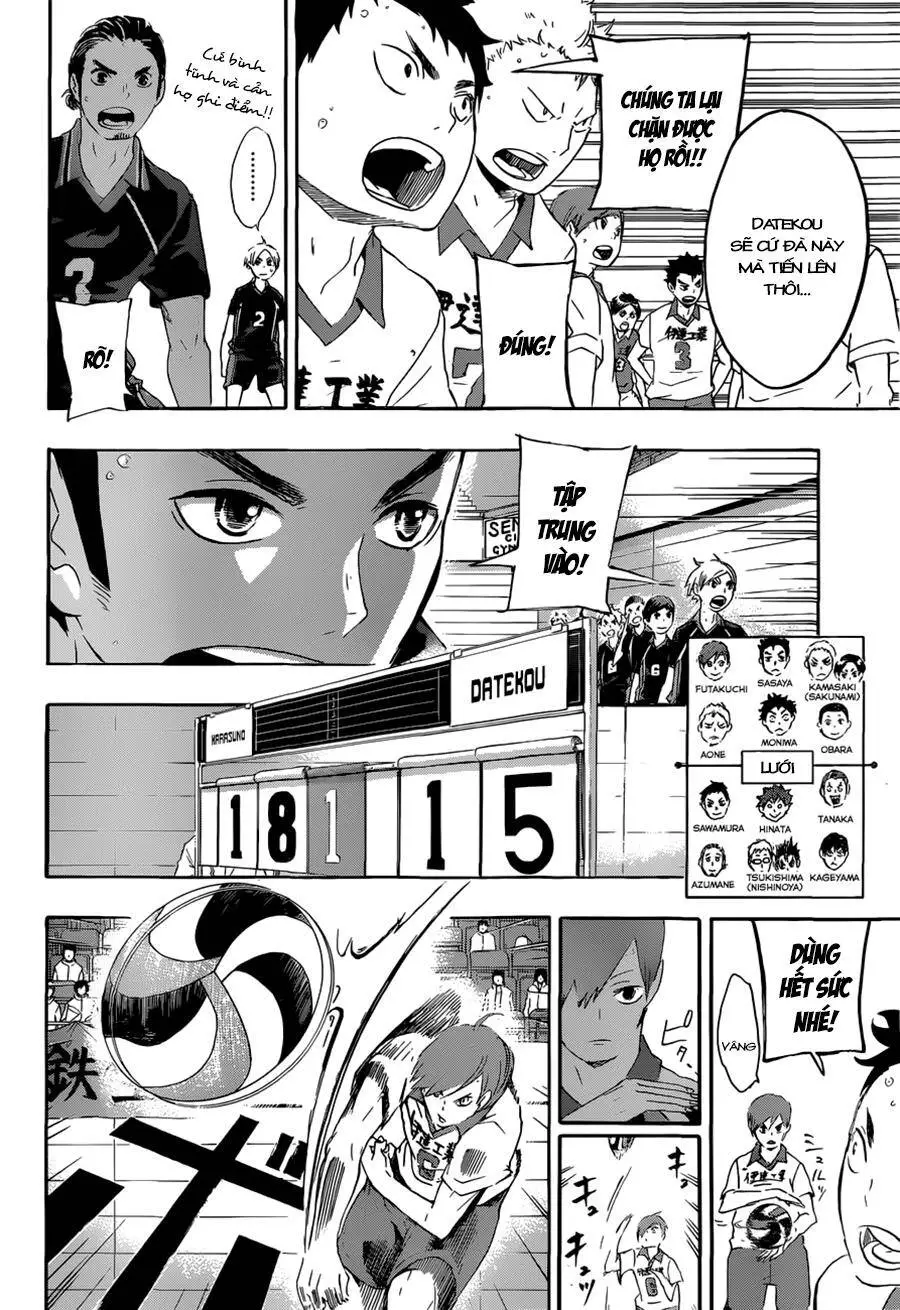Haikyuu Nettruyen ZZZ Chương 44 Page 12