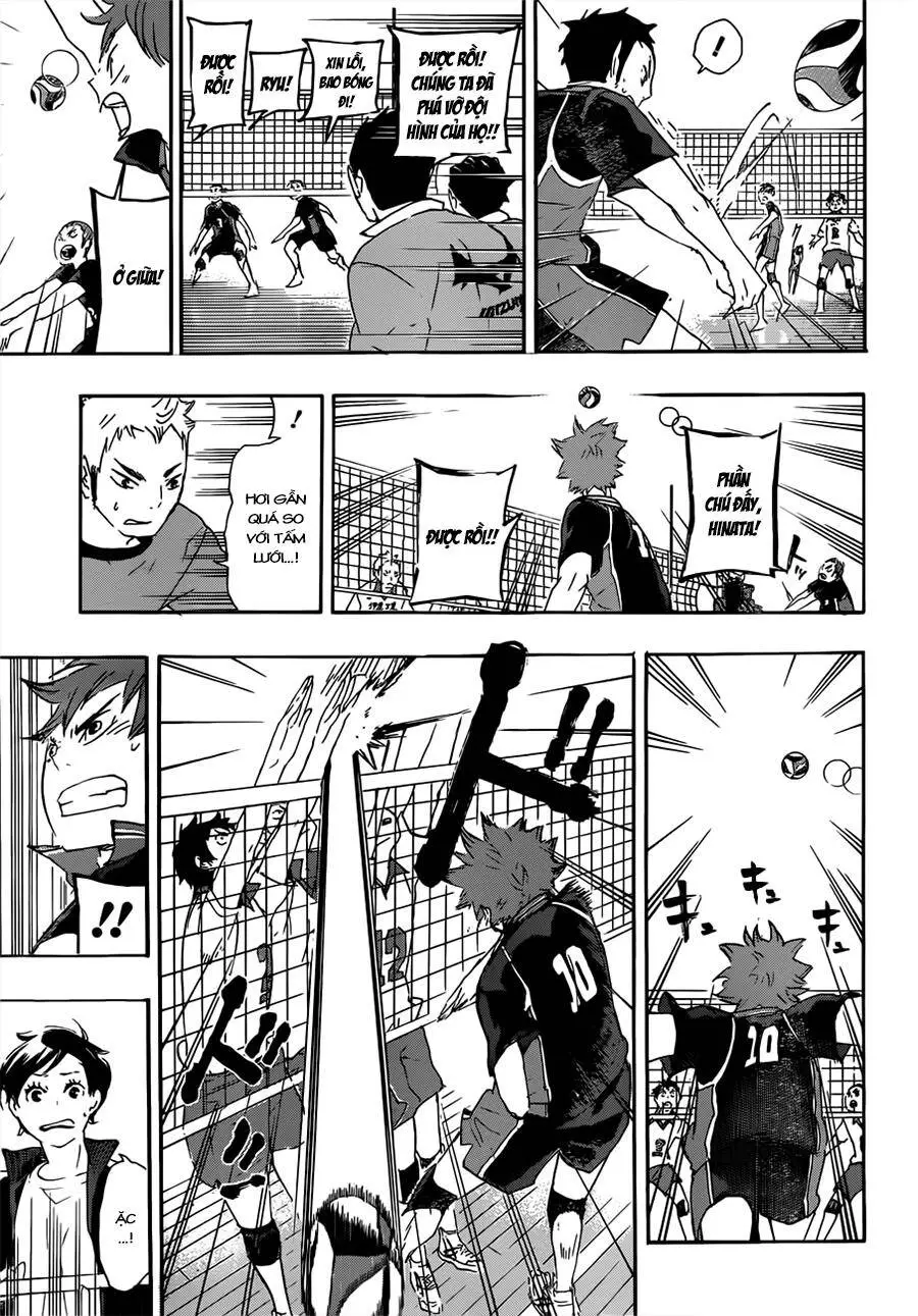 Haikyuu Nettruyen ZZZ Chương 44 Page 13