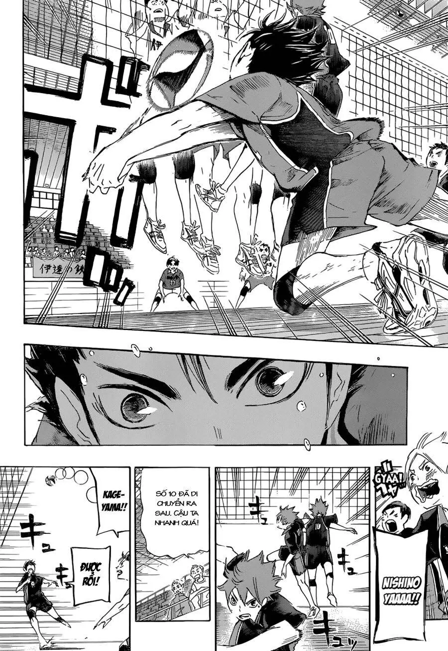 Haikyuu Nettruyen ZZZ Chương 44 Page 14