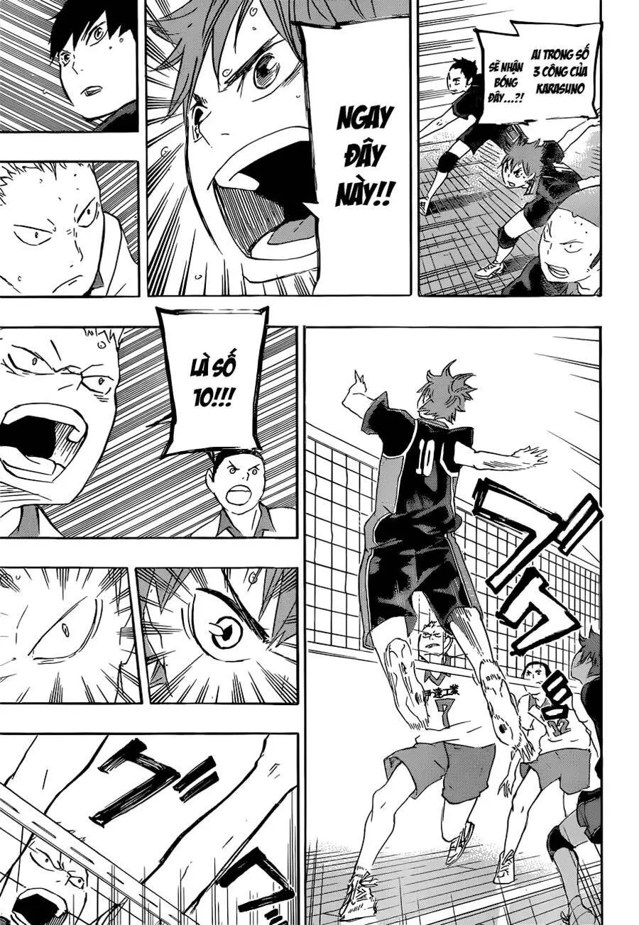 Haikyuu Nettruyen ZZZ Chương 44 Page 15