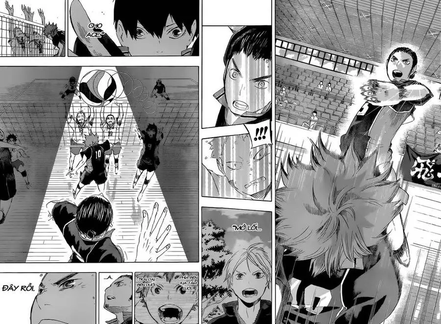 Haikyuu Nettruyen ZZZ Chương 44 Page 16