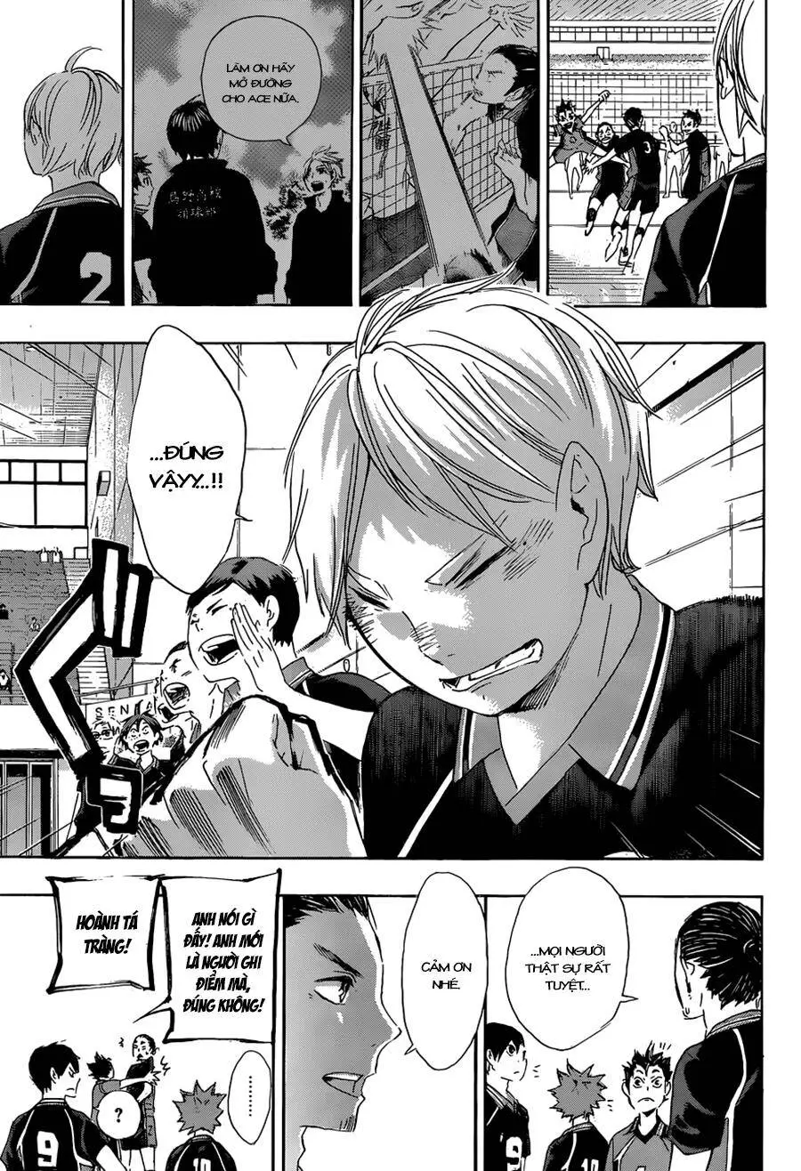 Haikyuu Nettruyen ZZZ Chương 44 Page 18