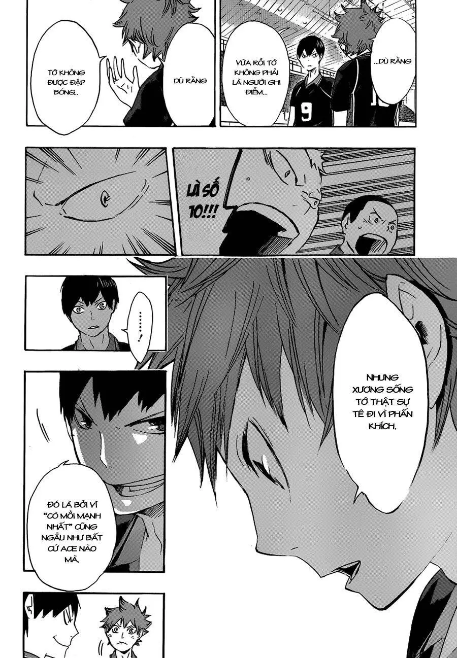 Haikyuu Nettruyen ZZZ Chương 44 Page 19