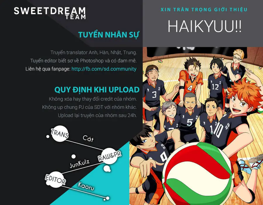 Haikyuu Nettruyen ZZZ Chương 116 Page 1