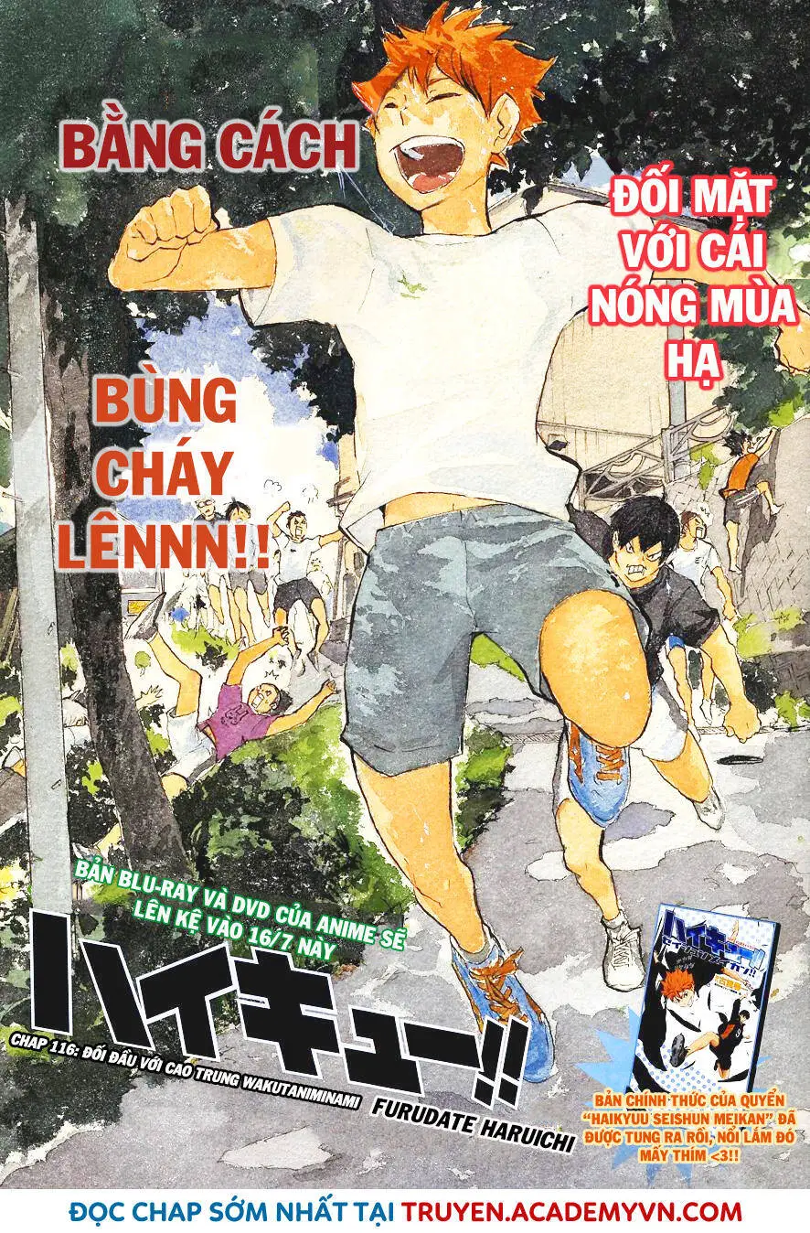 Haikyuu Nettruyen ZZZ Chương 116 Page 2