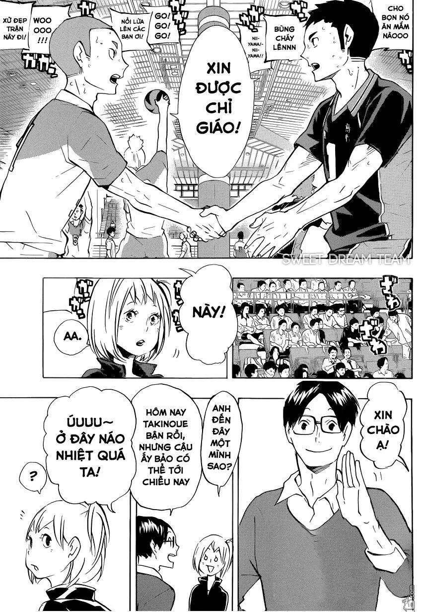 Haikyuu Nettruyen ZZZ Chương 116 Page 3