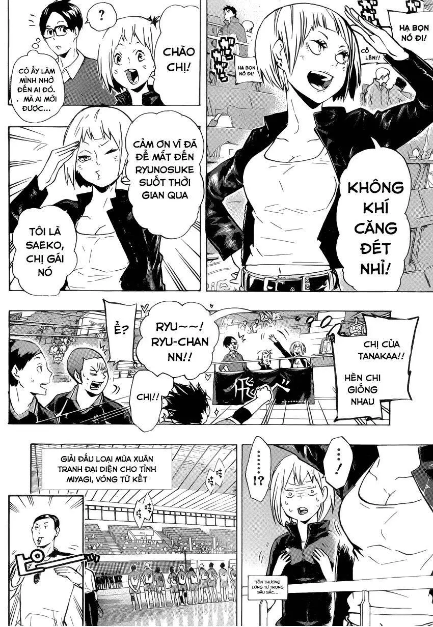Haikyuu Nettruyen ZZZ Chương 116 Page 4