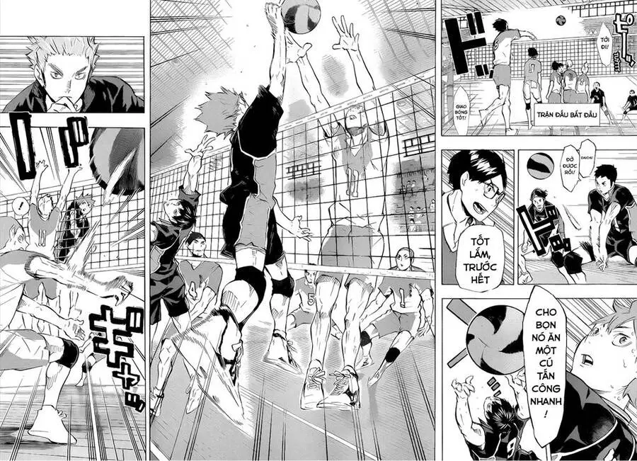 Haikyuu Nettruyen ZZZ Chương 116 Page 6