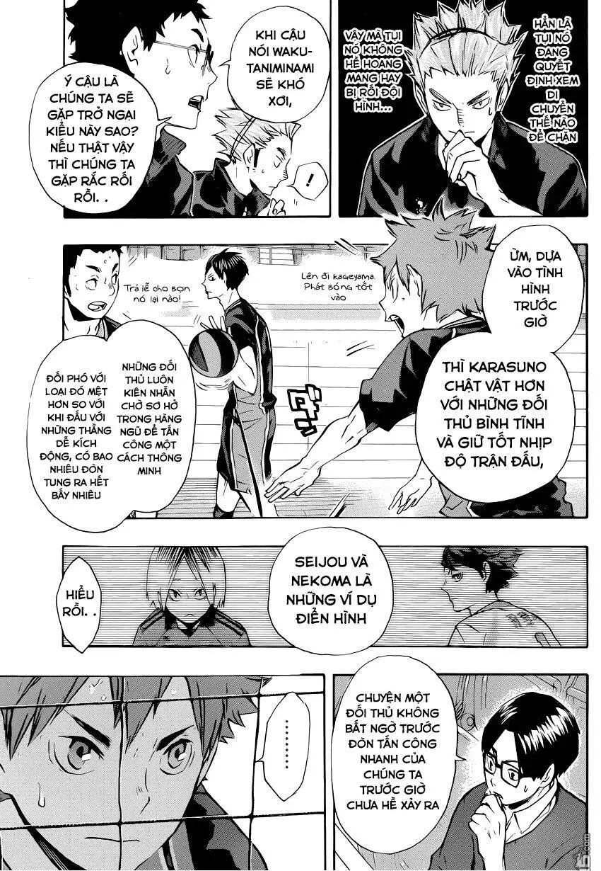 Haikyuu Nettruyen ZZZ Chương 116 Page 8