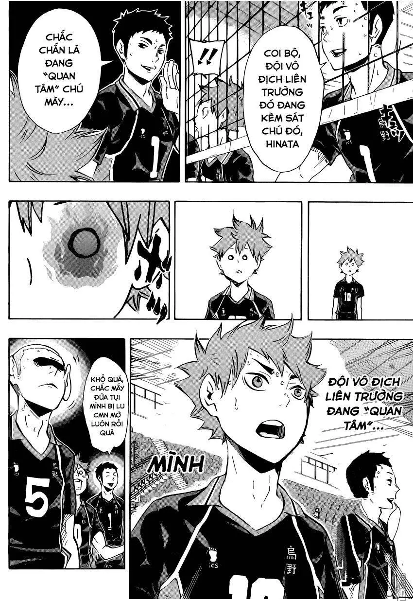 Haikyuu Nettruyen ZZZ Chương 116 Page 9