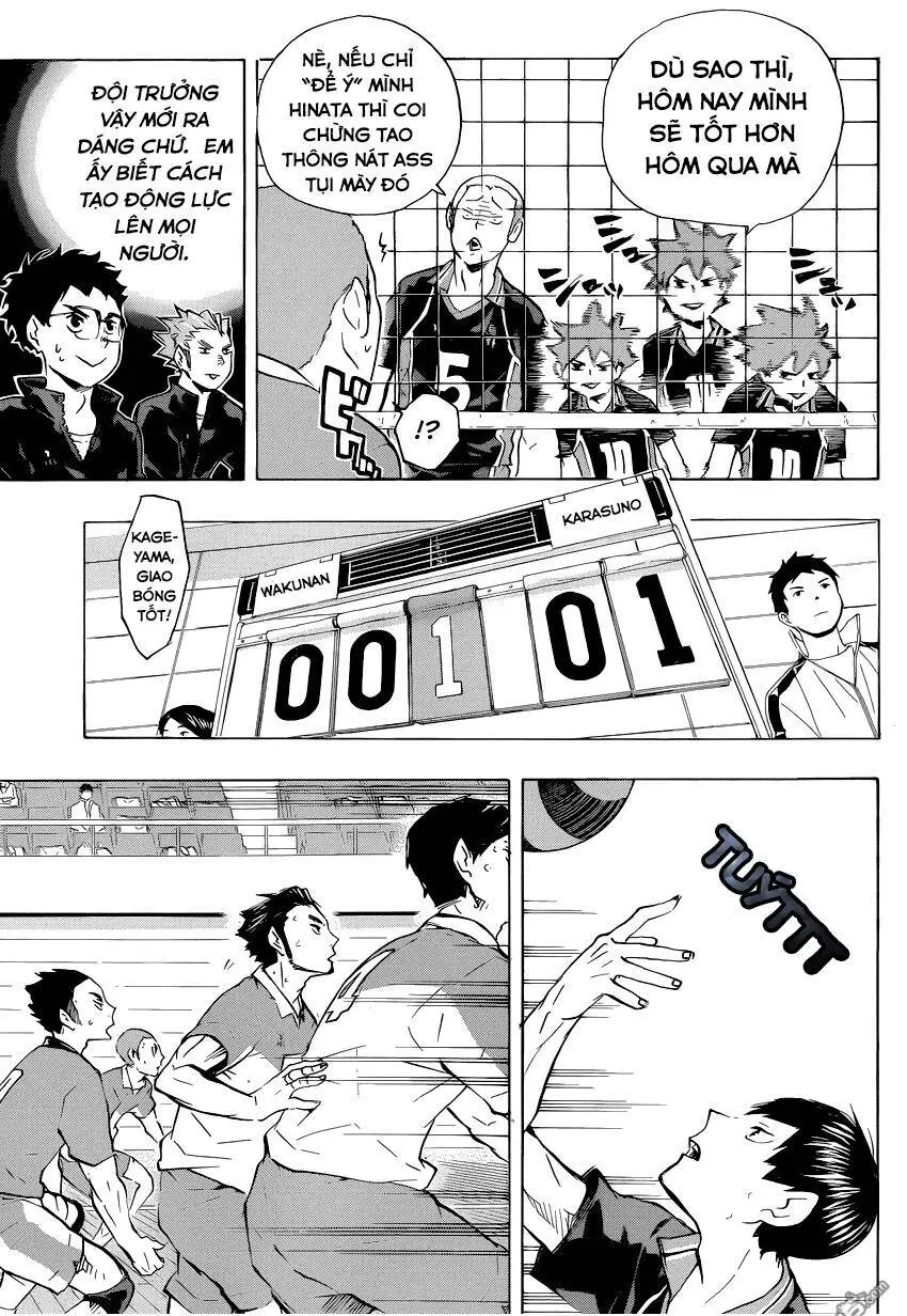Haikyuu Nettruyen ZZZ Chương 116 Page 10