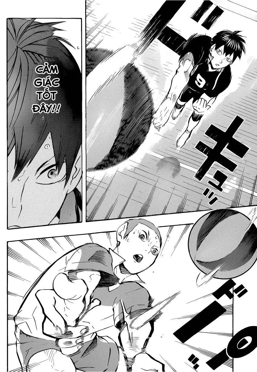 Haikyuu Nettruyen ZZZ Chương 116 Page 11