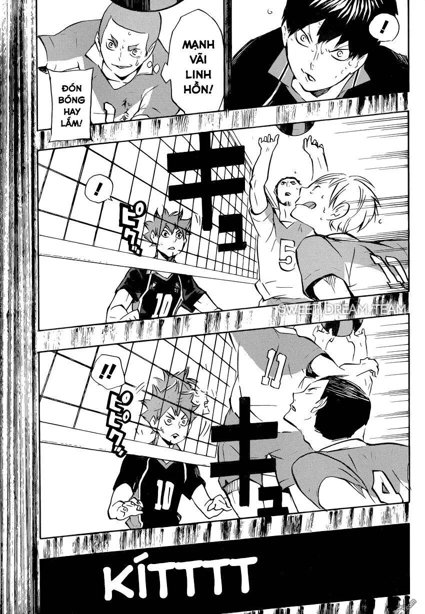 Haikyuu Nettruyen ZZZ Chương 116 Page 12