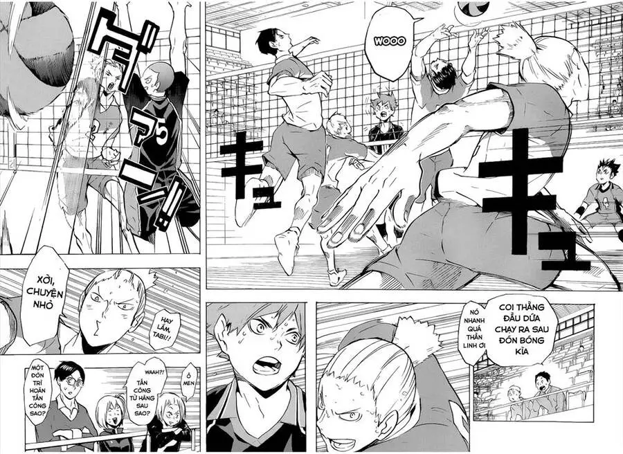 Haikyuu Nettruyen ZZZ Chương 116 Page 13