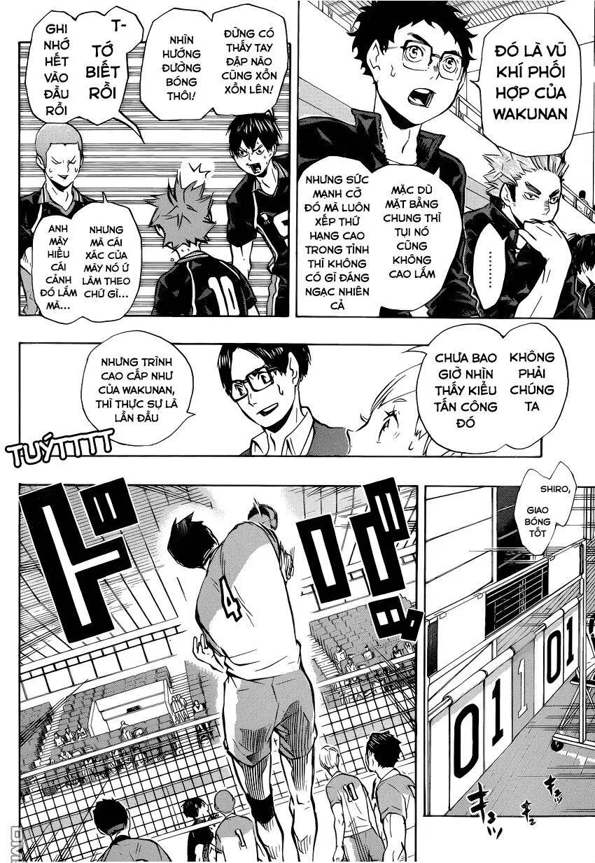 Haikyuu Nettruyen ZZZ Chương 116 Page 14