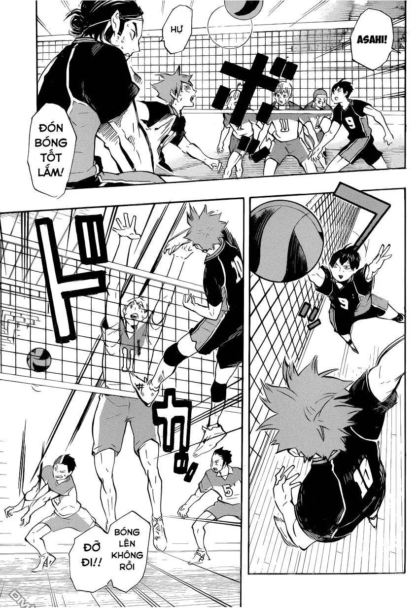 Haikyuu Nettruyen ZZZ Chương 116 Page 15