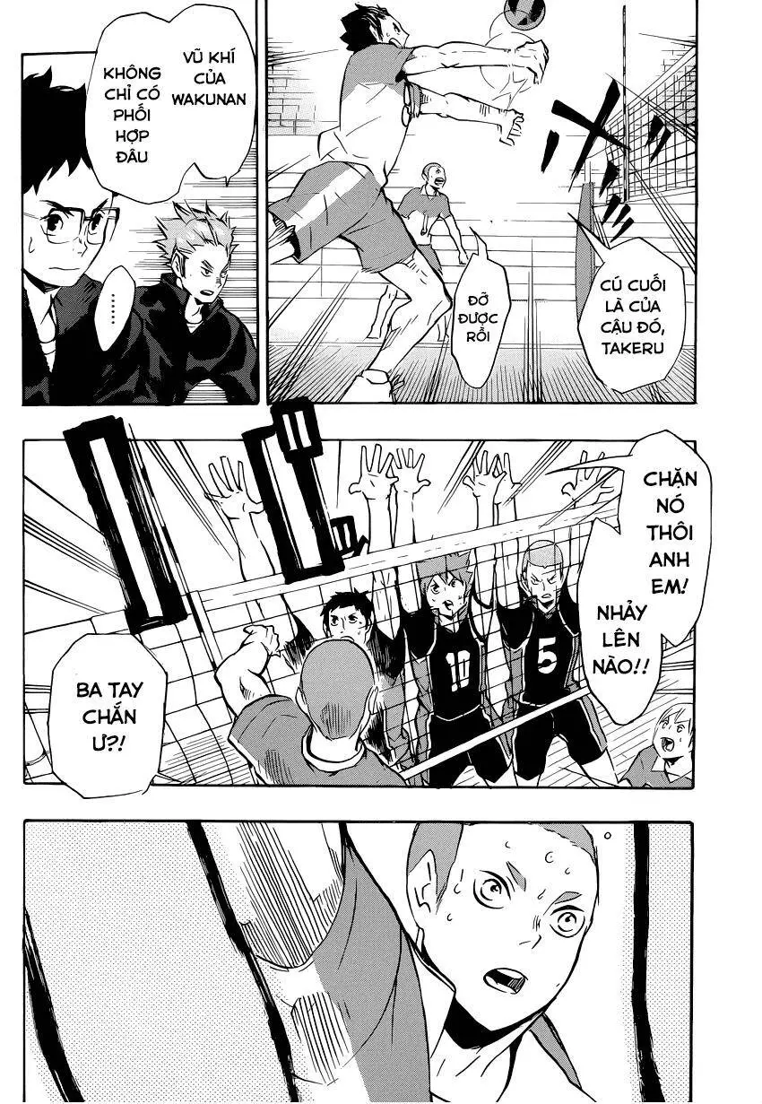Haikyuu Nettruyen ZZZ Chương 116 Page 16