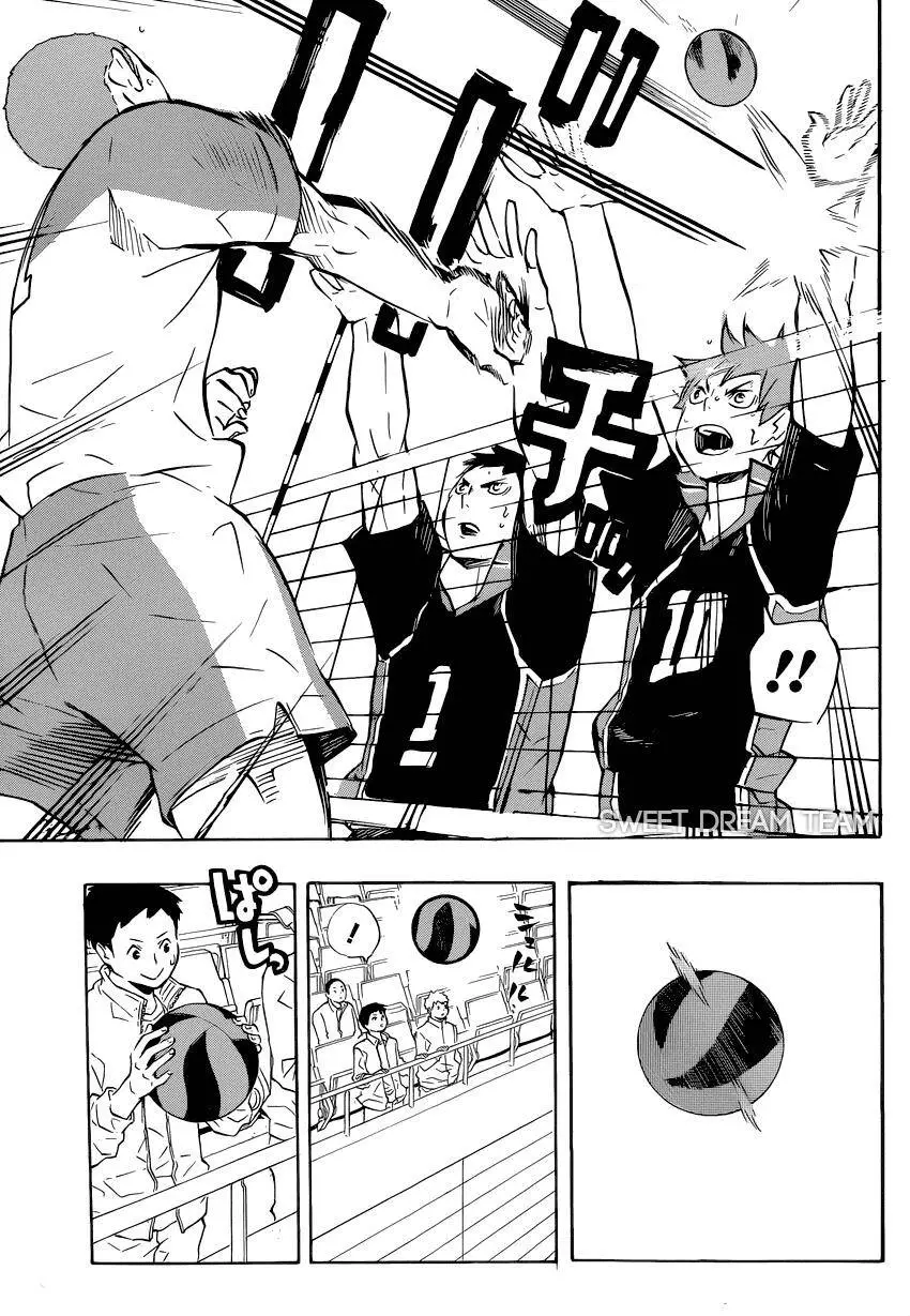Haikyuu Nettruyen ZZZ Chương 116 Page 17