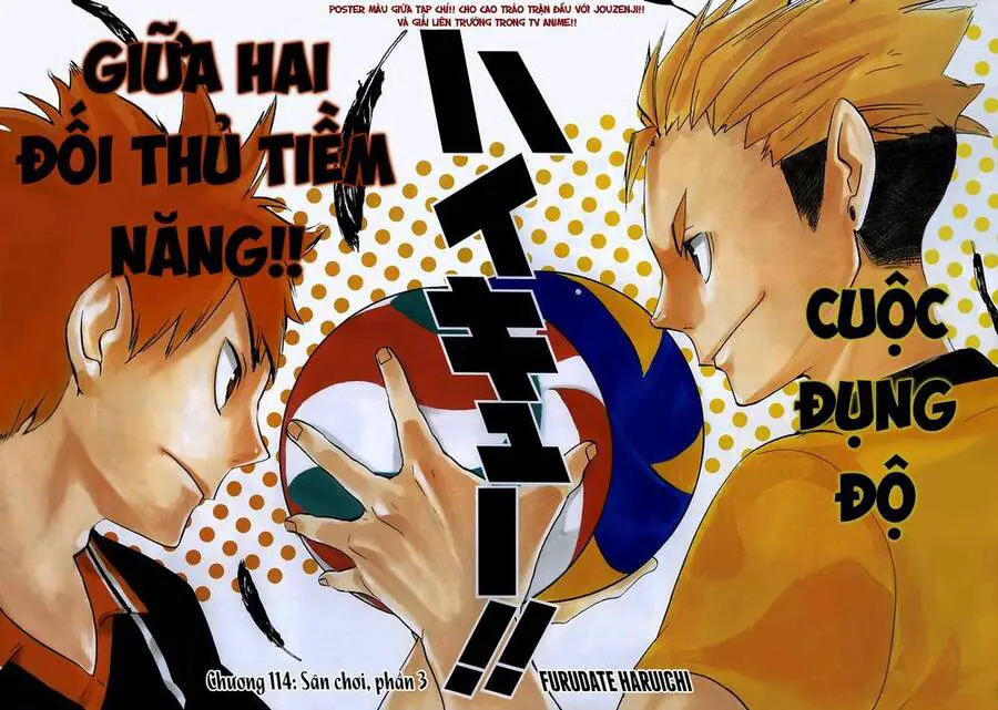 Haikyuu Nettruyen ZZZ Chương 114 Page 3