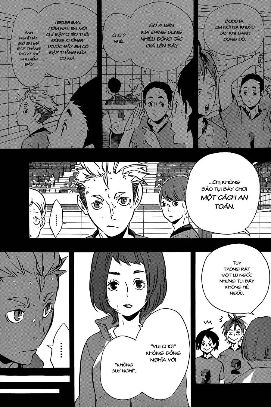 Haikyuu Nettruyen ZZZ Chương 114 Page 4