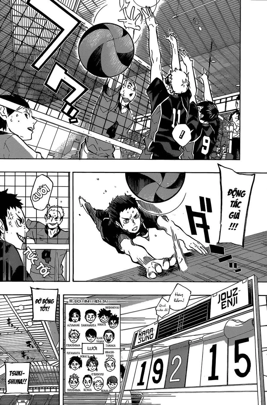 Haikyuu Nettruyen ZZZ Chương 114 Page 5