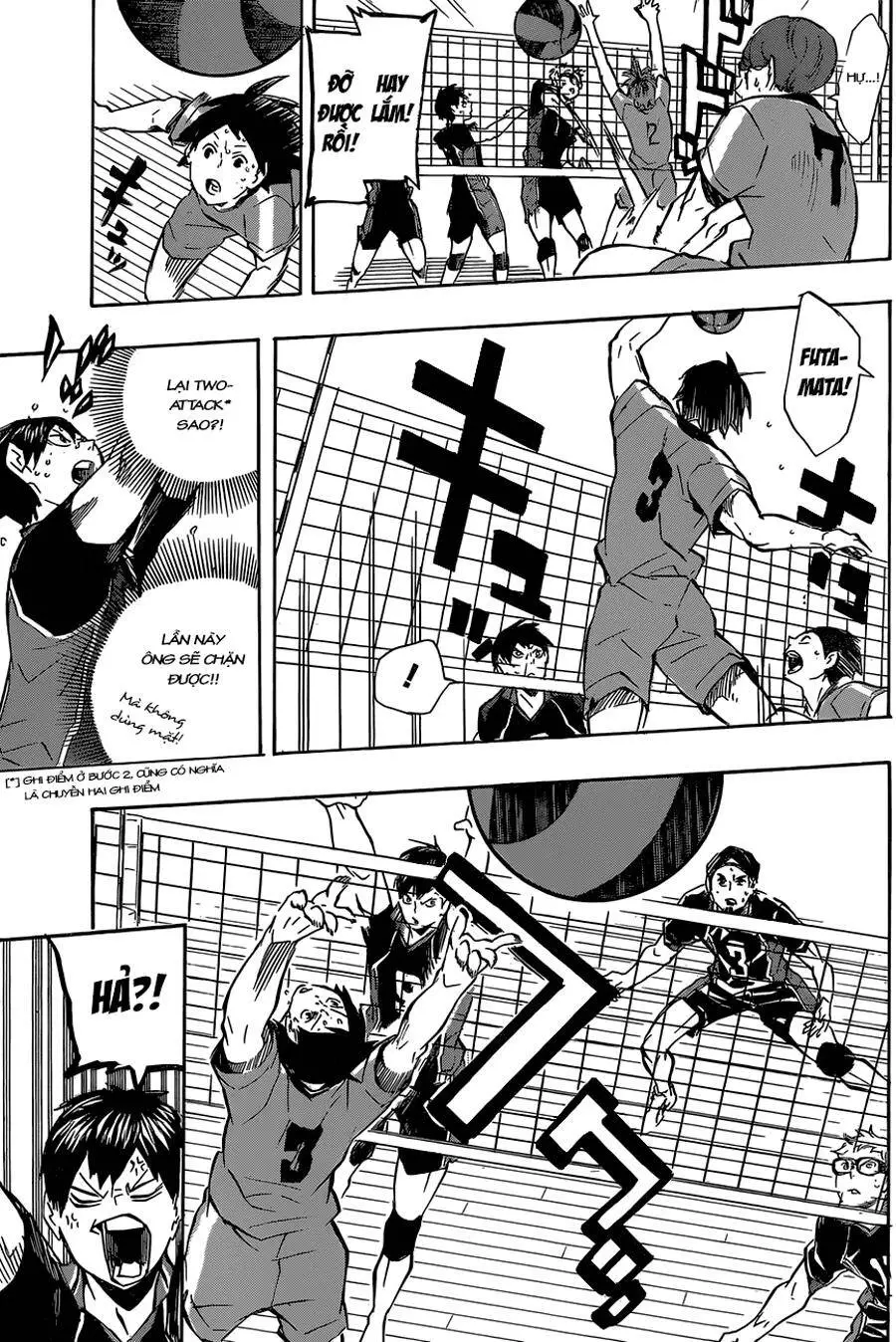 Haikyuu Nettruyen ZZZ Chương 114 Page 6