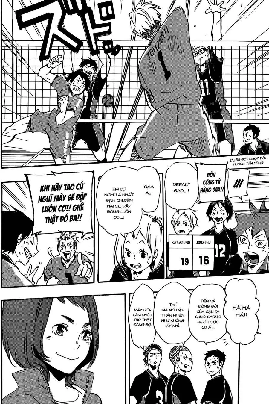 Haikyuu Nettruyen ZZZ Chương 114 Page 7