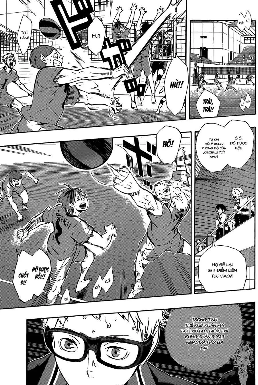 Haikyuu Nettruyen ZZZ Chương 114 Page 8