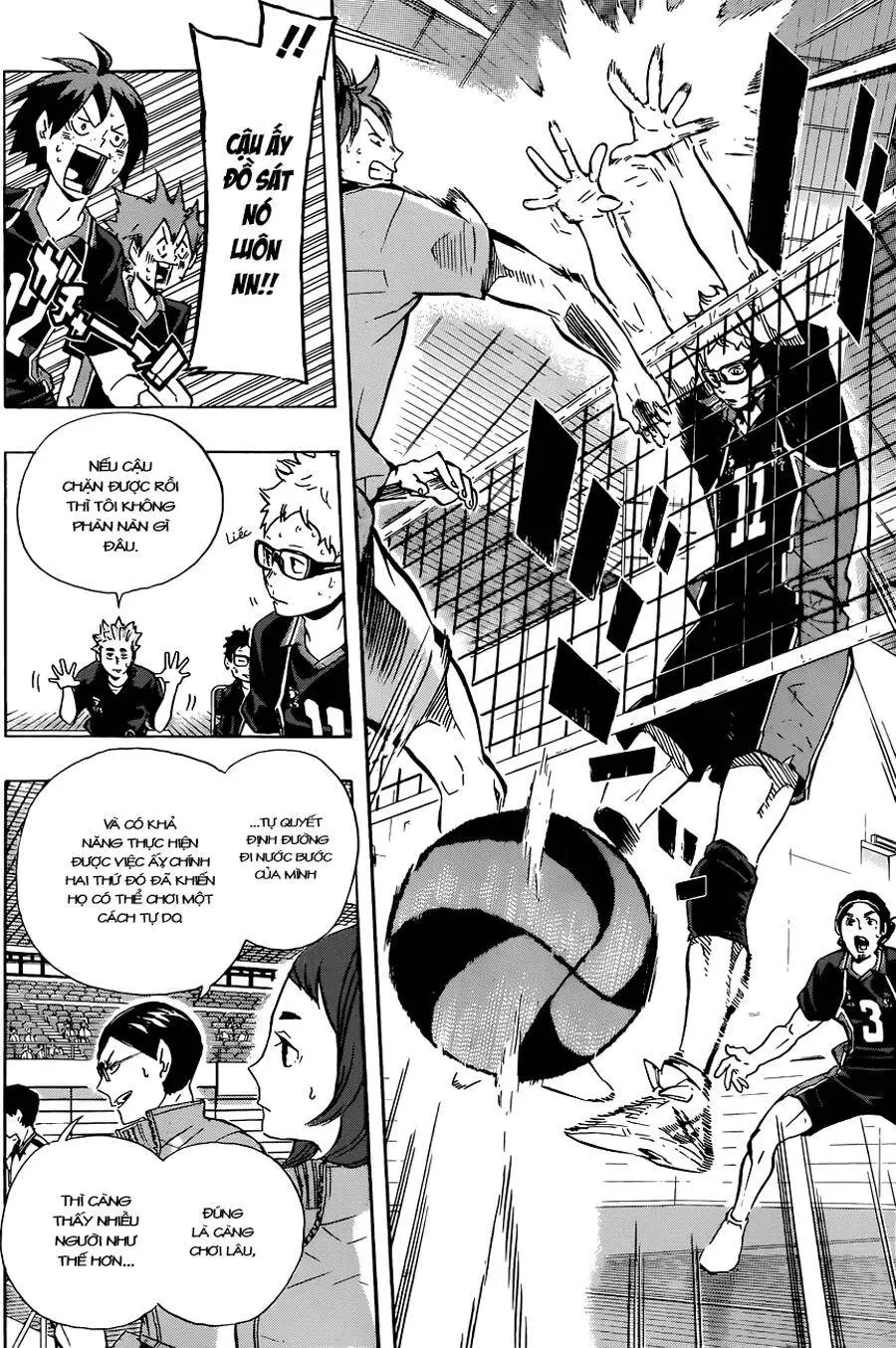 Haikyuu Nettruyen ZZZ Chương 114 Page 9