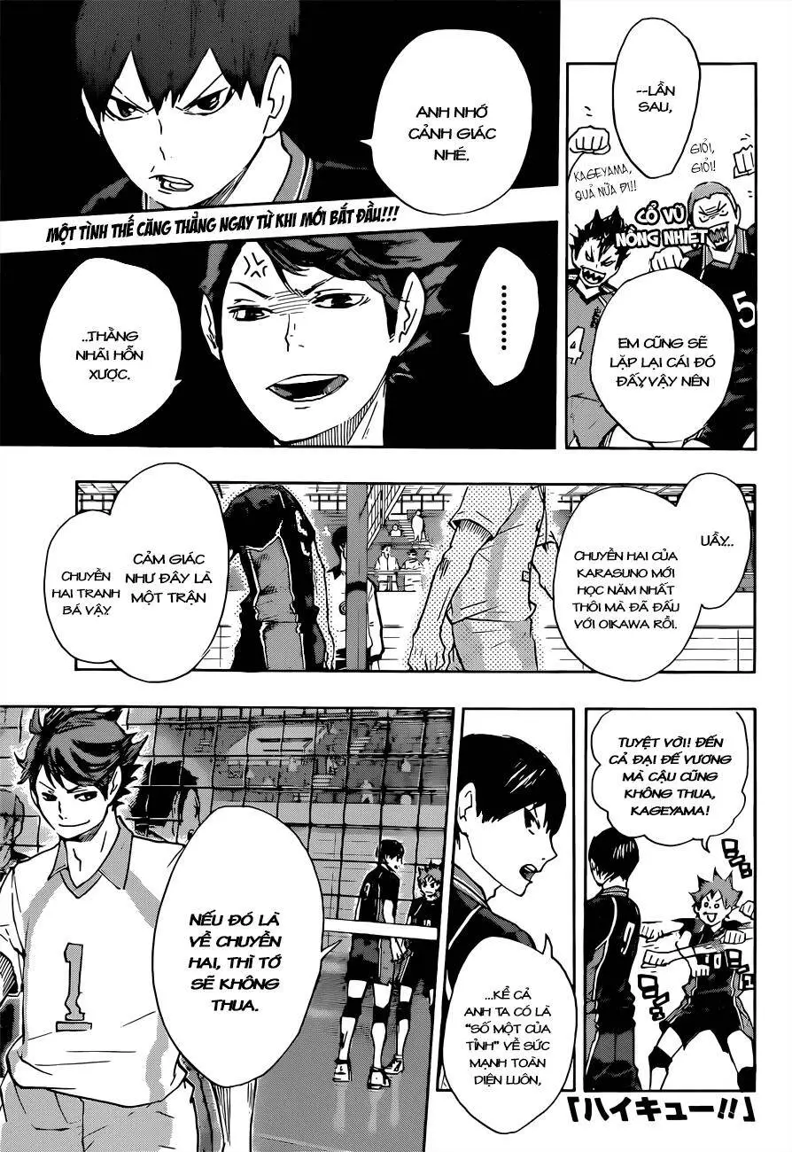 Haikyuu Nettruyen ZZZ Chương 50 Page 3