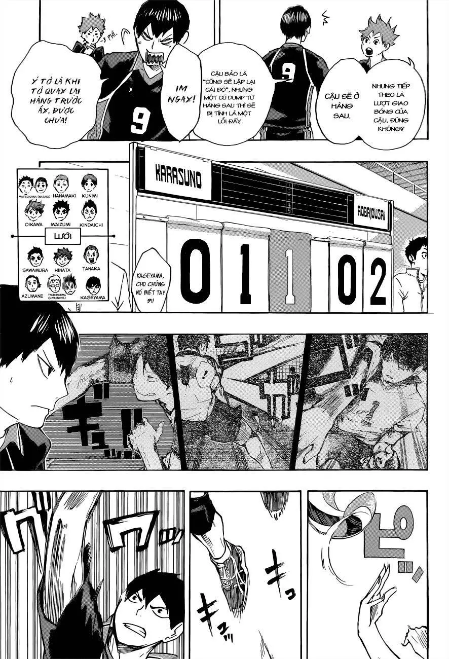 Haikyuu Nettruyen ZZZ Chương 50 Page 5