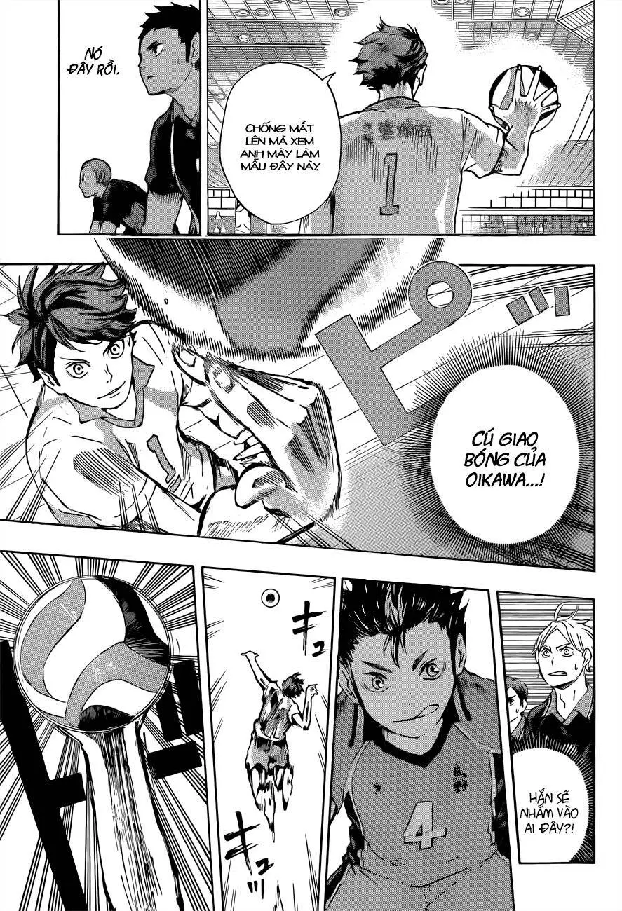 Haikyuu Nettruyen ZZZ Chương 50 Page 7
