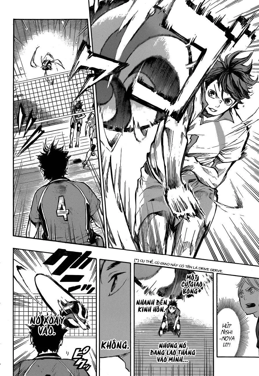 Haikyuu Nettruyen ZZZ Chương 50 Page 8