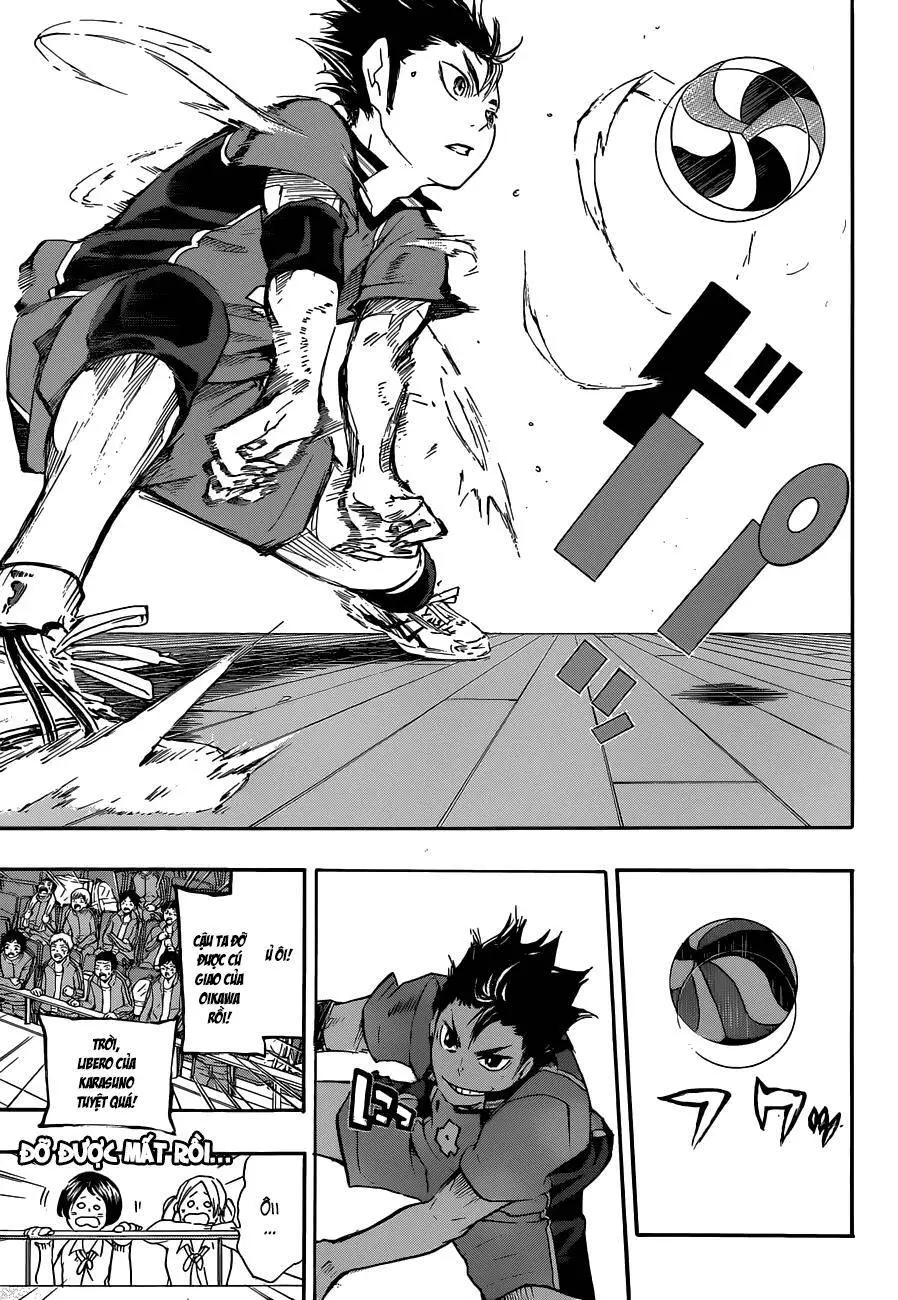 Haikyuu Nettruyen ZZZ Chương 50 Page 9