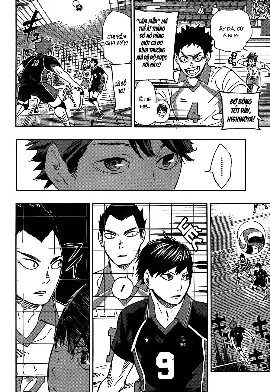 Haikyuu Nettruyen ZZZ Chương 50 Page 10