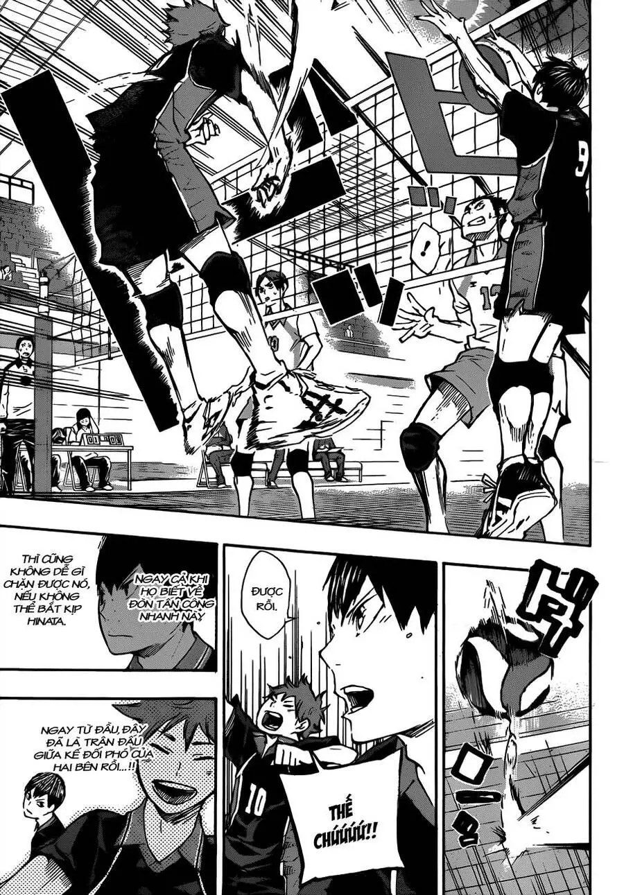 Haikyuu Nettruyen ZZZ Chương 50 Page 11