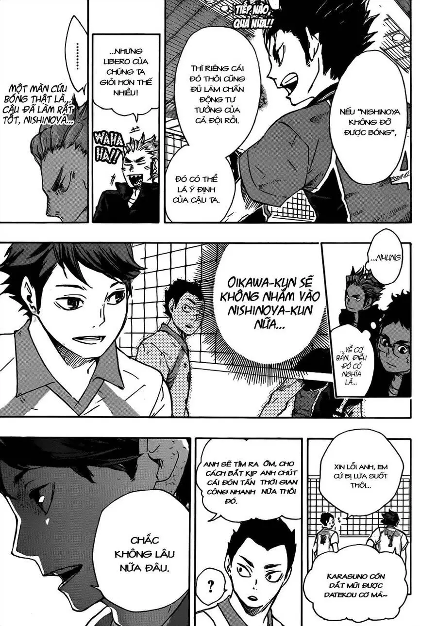 Haikyuu Nettruyen ZZZ Chương 50 Page 13
