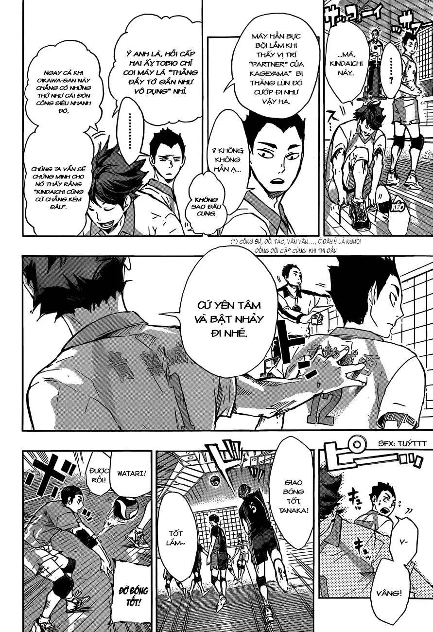 Haikyuu Nettruyen ZZZ Chương 50 Page 14