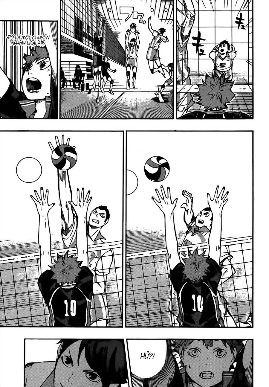 Haikyuu Nettruyen ZZZ Chương 50 Page 15