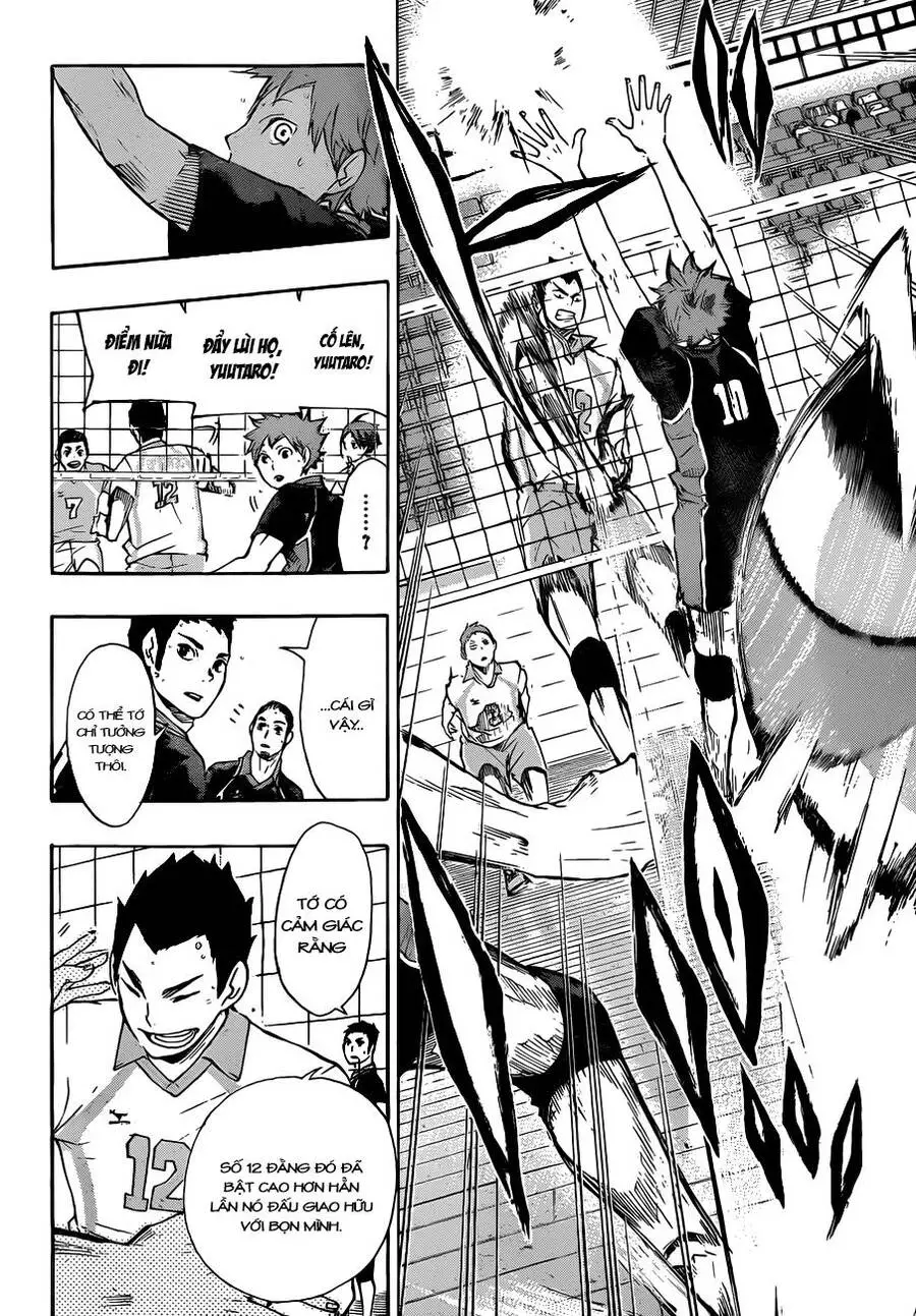 Haikyuu Nettruyen ZZZ Chương 50 Page 16