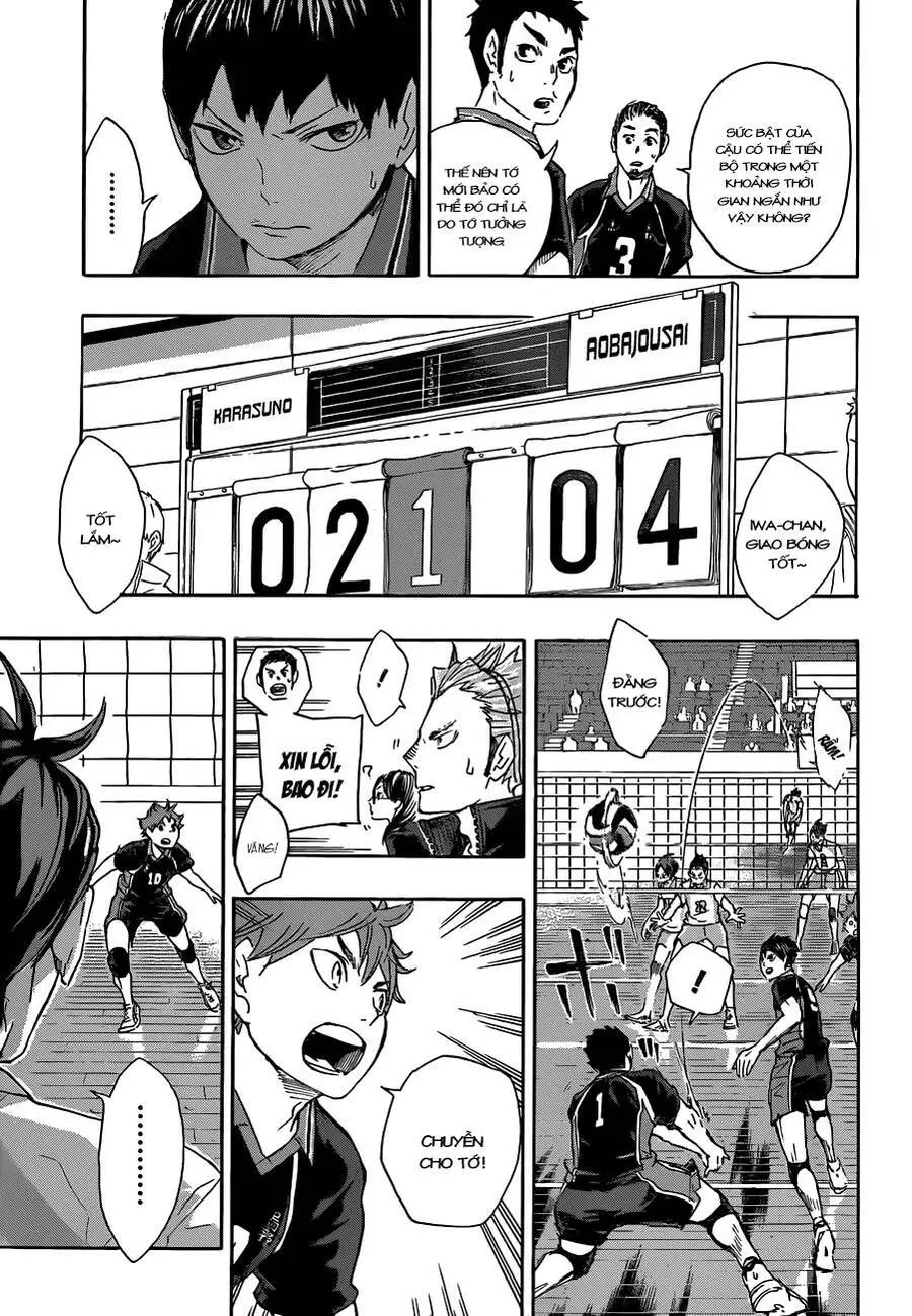 Haikyuu Nettruyen ZZZ Chương 50 Page 17