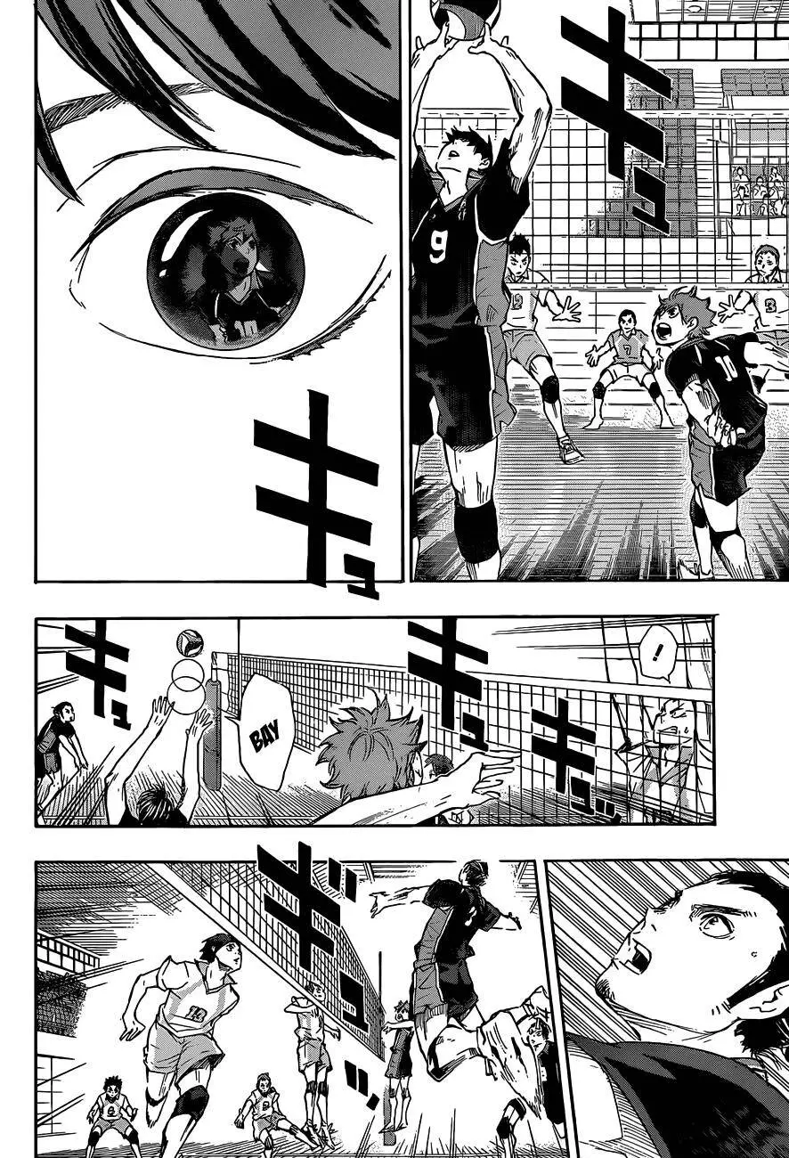 Haikyuu Nettruyen ZZZ Chương 50 Page 18